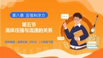 物理八年级下册（2024）流体压强与流速的关系获奖教学ppt课件