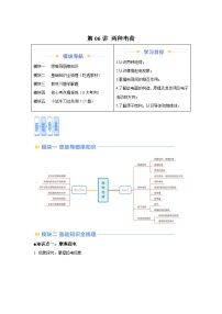 【暑假讲义】第06讲两种电荷-2025版新九年级物理暑假提升精品讲义（含答案）