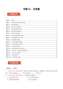 专题04 光现象【考题猜想】（83题18大类型）2024-2025学年八年级上学期物理试题《期中考点大串讲》(含答案)