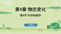 教科版（2024）八年级上册（2024）升华和凝华优秀课件ppt