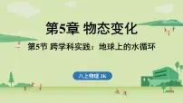 物理跨学科实践：地球上的水循环课文ppt课件