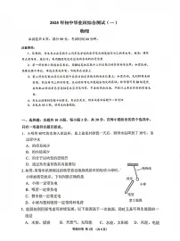 2025年广东省广州市增城区中考物理一模试题