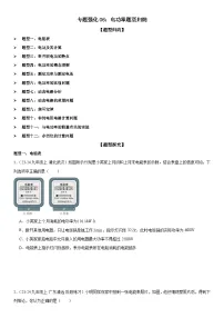 专题强化06：电功率题型归纳试卷（原卷+解析）-2024-2025学年九年级全一册物理《考点•题型 •技巧》精讲与精练高分突破专题系列（人教版）