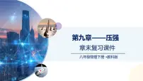 初中物理教科版（2024）八年级下册（2024）压强复习课件ppt