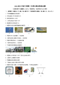2025年重庆市潼南区中考二模物理试题（中考模拟）