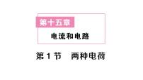 初中物理人教版（2024）九年级全册（2024）第1节 两种电荷作业ppt课件