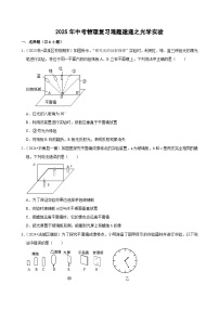 2025年中考物理复习难题速递之光学实验练习
