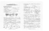 广东省汕头市潮南区陈店公校联考2024-2025学年九年级上学期10月期中物理试题