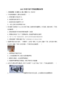 2025年四川省中考物理模拟试卷