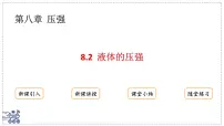 初中物理沪粤版（2024）八年级下册（2024）液体的压强教学演示ppt课件