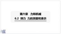沪粤版（2024）八年级下册（2024）弹力力的测量和表示备课ppt课件