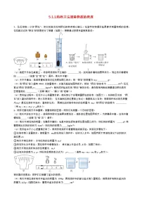 专题5.1.1.特殊方法测量物质的密度-【实验攻略】2025年中考物理新课标必做21实验及近年热考实验学案