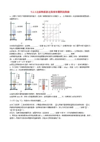 专题5.1.3.比较物质的比热容和燃料的热值-【实验攻略】2025年中考物理新课标必做21实验及近年热考实验学案