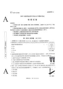 2025年陕西省西安市临潼区中考二模物理试卷（中考模拟）