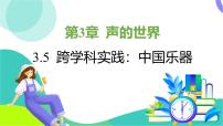 初中物理教科版（2024）八年级上册（2024）跨学科实践：中国乐器课文配套ppt课件