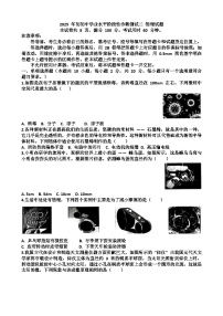 2025年济南莱芜区九年级中考物理三模考试试题（含答案）、
