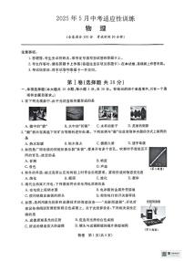 2025年广西壮族自治区中考三模物理试题（中考模拟）