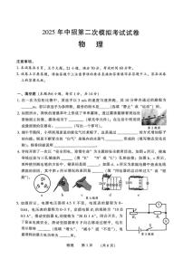 2025年河南省濮阳市中考二模物理试题（中考模拟）