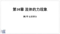 教科版（2024）八年级下册（2024）认识浮力背景图ppt课件