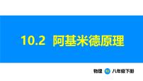 初中物理人教版（2024）八年级下册（2024）阿基米德原理示范课课件ppt