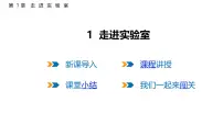 初中物理教科版（2024）八年级上册（2024）走进实验室课文内容ppt课件