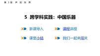 初中物理教科版（2024）八年级上册（2024）跨学科实践：中国乐器授课课件ppt