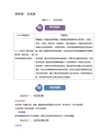 初中物理北师大版（2024）八年级上册（2024）光的反射精品精练