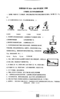 广东省汕头市潮阳区六校联盟2024-2025学年八年级下学期5月月考物理试题