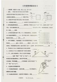 河南省南阳市镇平县2024-2025学年八年级下学期5月月考物理试题