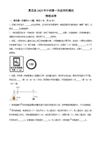 2025年河南省商丘市夏邑县中考一模物理试题（中考模拟）
