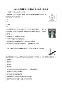 2025年陕西省西安市临潼区中考二模物理试卷（中考模拟）
