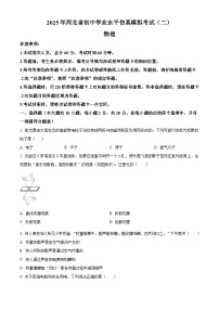 2025年河北省唐山市迁安市中考二模物理试题（中考模拟）