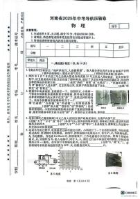 2025年河南省驻马店市西平县模拟预测物理试题（中考模拟）