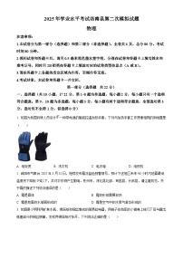 2025年陕西省商洛市洛南县中考二模物理试题（中考模拟）