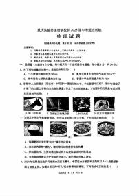 2025年重庆市重庆实验外国语学校中考三模物理试题（中考模拟）