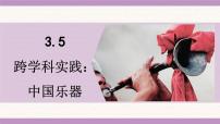 八年级上册（2024）跨学科实践：中国乐器说课课件ppt
