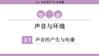 物理声音的产生与传播课文内容ppt课件