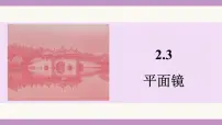 苏科版（2024）八年级上册（2024）平面镜说课ppt课件