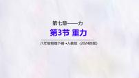 人教版（2024）八年级下册（2024）重力课文配套课件ppt