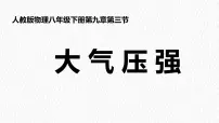 初中物理人教版（2024）八年级下册（2024）大气压强课文ppt课件
