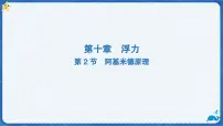 物理八年级下册（2024）阿基米德原理多媒体教学课件ppt