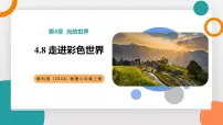 初中物理教科版（2024）八年级上册（2024）走进彩色世界教学课件ppt