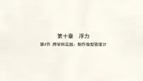人教版（2024）八年级下册（2024）跨学科实践：制作微型密度计教课内容ppt课件