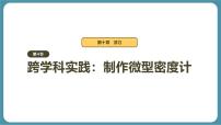 人教版（2024）八年级下册（2024）跨学科实践：制作微型密度计教课ppt课件