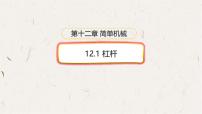 初中物理人教版（2024）八年级下册（2024）杠杆授课课件ppt