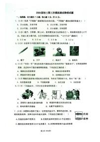 2025年广东省东莞市东华初级中学中考三模物理试卷（中考模拟）