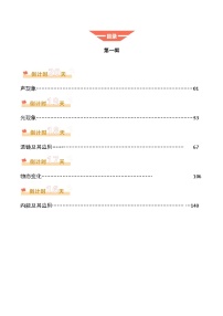 物理（一）-2025年中考考前20天终极冲刺攻略练习（含答案与解析）