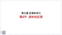初中物理苏科版（2024）八年级下册（2024）液体的压强教学课件ppt
