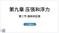 初中物理苏科版（2024）八年级下册（2024）液体的压强课前预习ppt课件