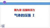 初中物理苏科版（2024）八年级下册（2024）气体的压强教学课件ppt